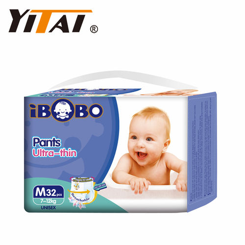 Disposable Breathable Super Soft Baby Nappy