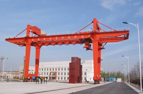 Double Girder Gantry Crane