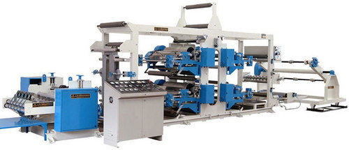 Flexographic High Speed Printing Machine