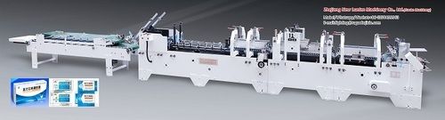 GK-CA Bottom Lock Gluing Folding Machine