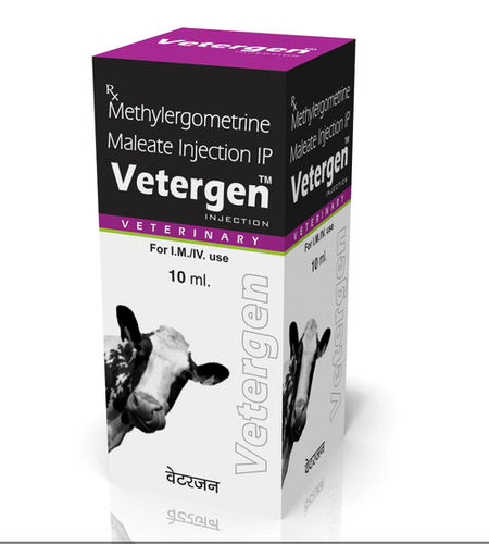 Methylergometrine Maleate Injection Ip (Vetergen)