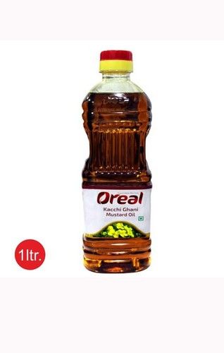 Oreal Organic Kacchi Ghani Mustard Oil 1ltr
