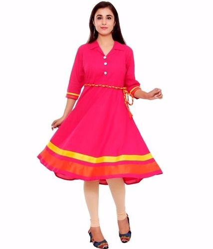 Pink Kurti