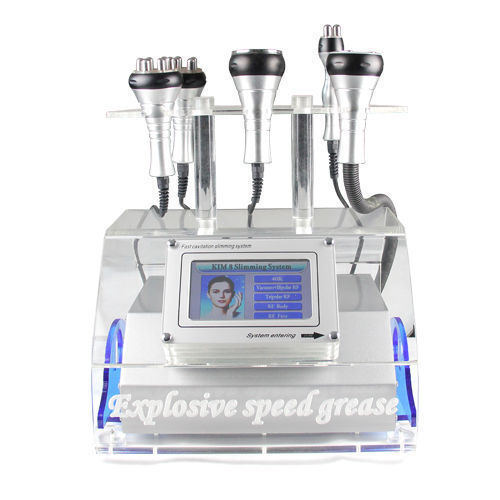 RF Bipolar Ultrasonic Vacuum Face Lipo Device
