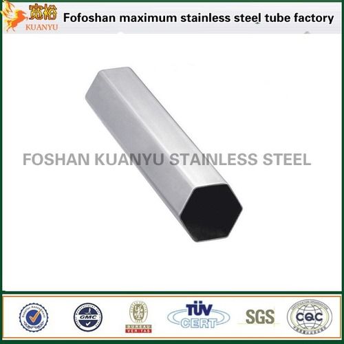 Acero Inoxidable 304 Hexagonal Stainless Steel Pipe