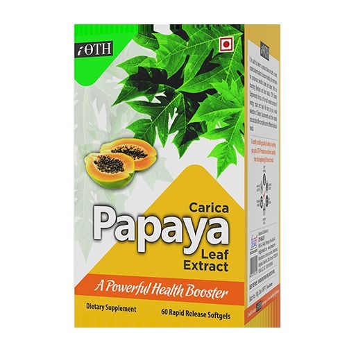 Carica Papaya Leaf Extract
