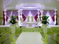 Designer Crystal Mandap