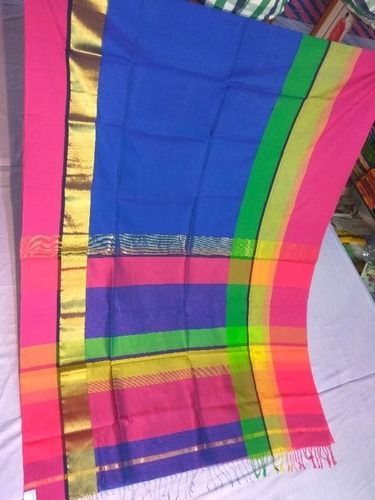 Maheshwari Handloom Silk Saree