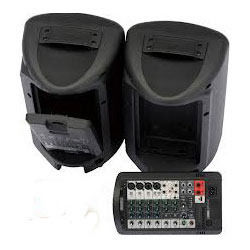 Portable Speaker And Mixer Rental Services Designed For: All