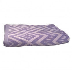 Spaces By Welspun Purple And White Cotton Bath Towel Set at Best Price in  Mumbai