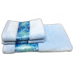 Spaces By Welspun Ppt Inst Set Of 3 Towels - Sky Blue at Best Price in  Mumbai