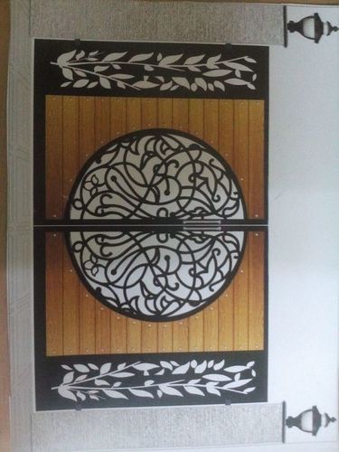 Teak Wood Gate