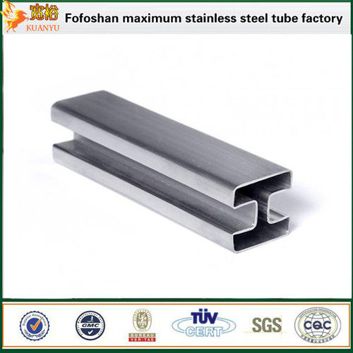 Tp316L Complex Shapes Stainless Steel Welded Tubes For Mechanical Structure