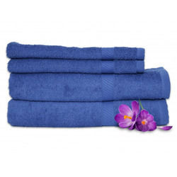 Spaces By Welspun Ppt Inst Set Of 3 Towels - Sky Blue at Best Price in  Mumbai
