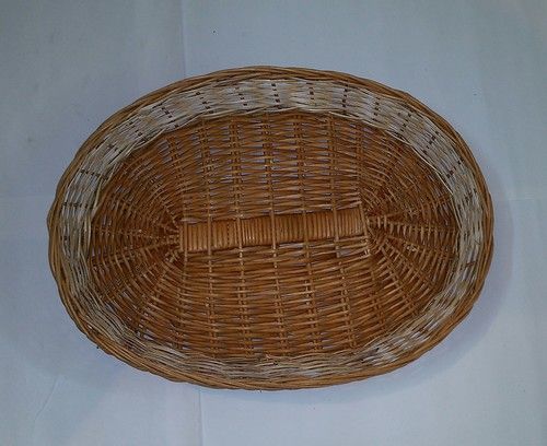 Oval Cane Basketry