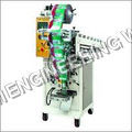 Pneumatic Pouch Packing Machine With Tray Conveyor