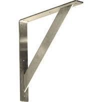 Stainless Steel Shelf Bracket