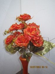 Artificial Rose Flower Bunch