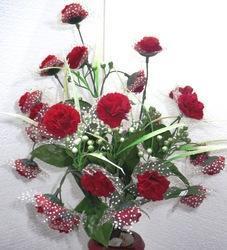 Artificial Wedding Flower Bunch