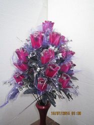 Attractive Color Artificial Party Flower Bunch