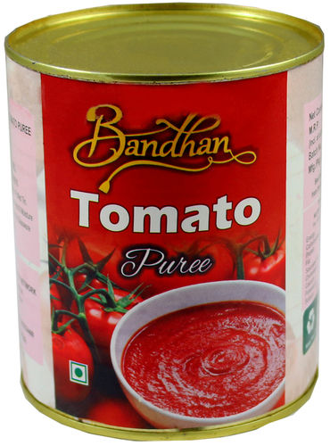 Bandhan Tomato Puree 825gm Tin