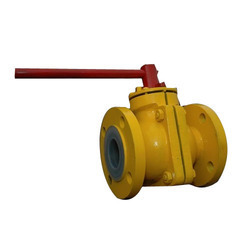 FEP and PFA Lined Ball Valve