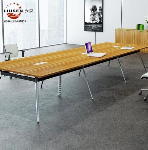 Luxury Stainless Steel MDF Modular Conference Room Table