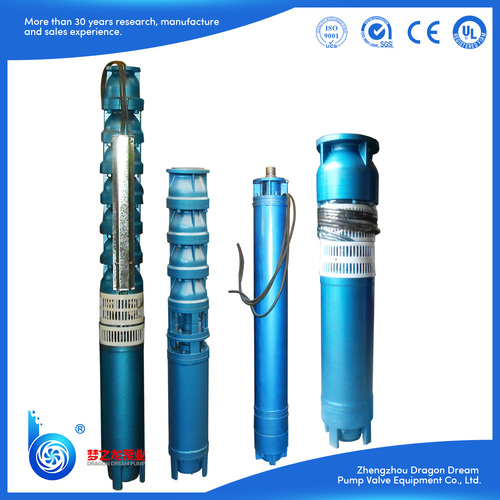 Qj Series Cheap Electric Deep Well Submersible Pump By Zhengzhou Dragon Dream Pump Value Equipment Co.,Ltd