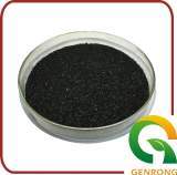 Wood Shiny Black Sodium Humate Flakes