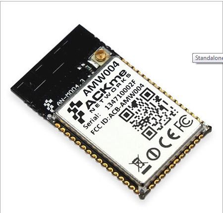 Standalone Wifi Module