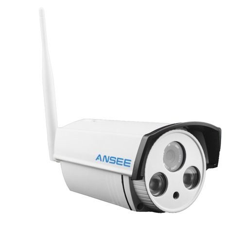 Waterproof Ir Bullet Ip Camera