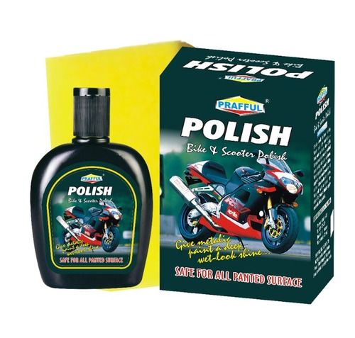 Cleaner & Wash Bike Polish With Foam