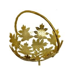 Brass Golden Basket