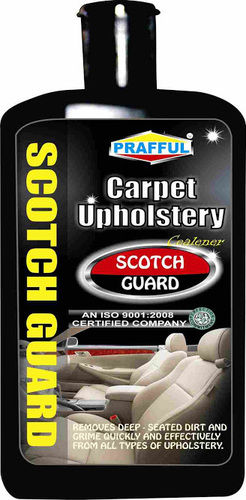 Car Liquid Carpet And Upholstery Cleaner Use: Stain Lifting Ingredients Are Effective On Grease