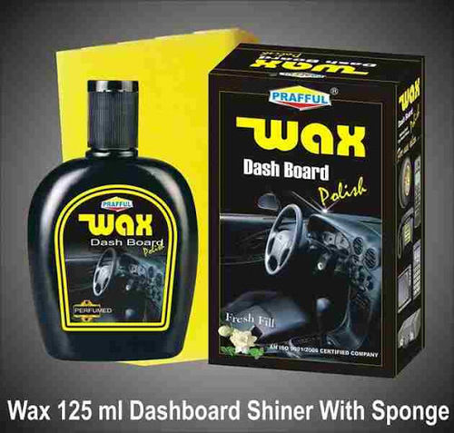 Car Wax Dashboard Polish