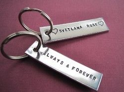 Customized Key Chains