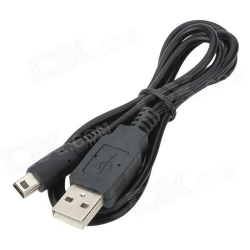 Mobile Charger Cable Black