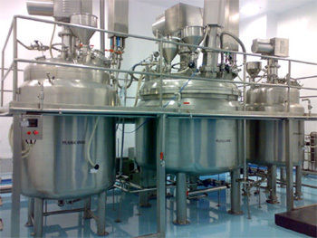 Ointment Cream, Toothpaste Manufacturing Plant