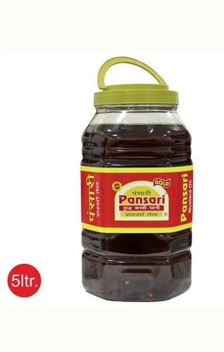 Pansari Kacchi Ghani Mustard Oil 5ltr