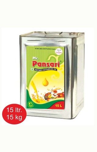 Pansari Refined Soybean 15KG
