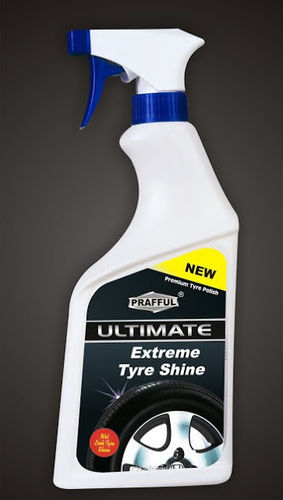 Car Polish Ultimate Tyre Shiner Spray