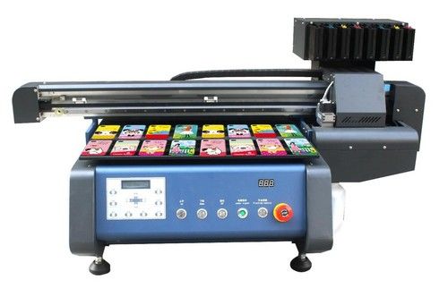 UV Flatbed Digital Printer