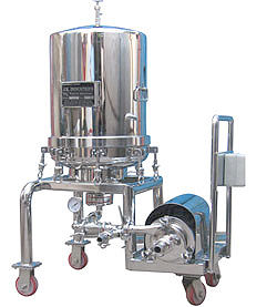 Zero Hold Up Filter Press - Robust Plate and Cartridge Assembly | Efficient Liquid Filtration with Even Solid Distribution