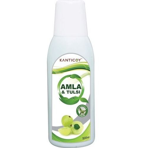 Amla and Tulsi Juice