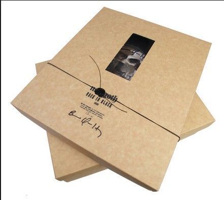 Brown Paper Printing Paper Box