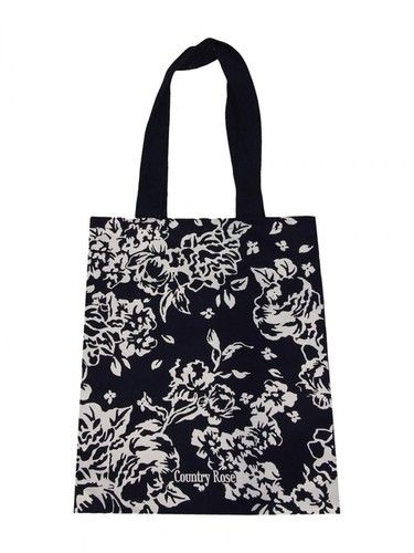 Floral Canvas Bag