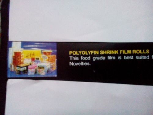 Polyolefin Shrink Film Rolls C12Cl10