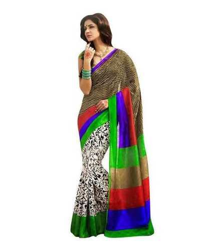 Printed Saree