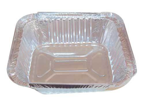 Rectangular Aluminium Foil Food Container