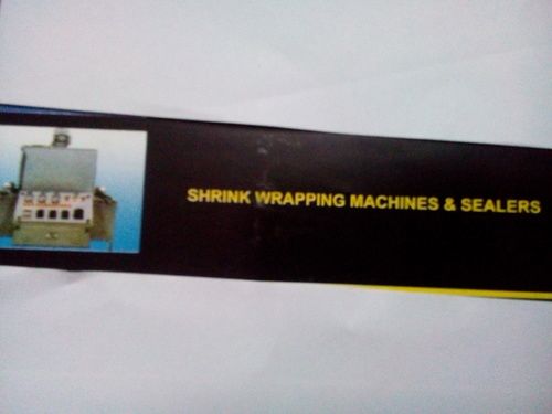 Shrink Wrapping Machine And Sealers